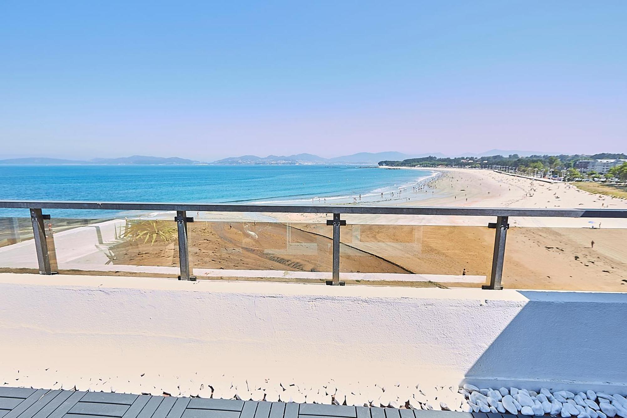Zen Beach Vigo Bagian luar foto